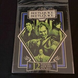 12 Beetlejuice Posters